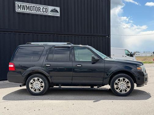 Tuxedo Black Metallic 2013 Ford Expedition Limited