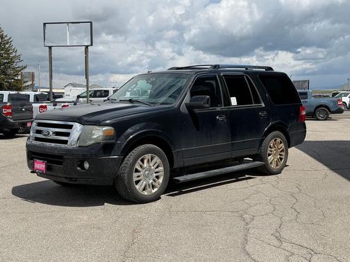 Tuxedo Black Metallic 2013 Ford Expedition Limited
