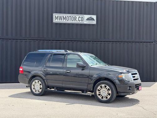Tuxedo Black Metallic 2013 Ford Expedition Limited