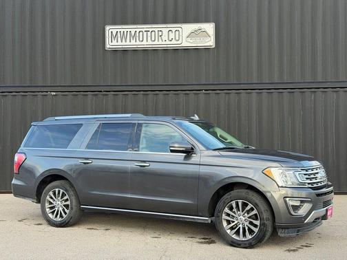 Magnetic 2018 Ford Expedition Max Limited
