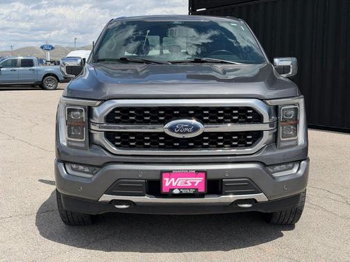 Carbonized Gray Metallic 2021 Ford F-150 Platinum
