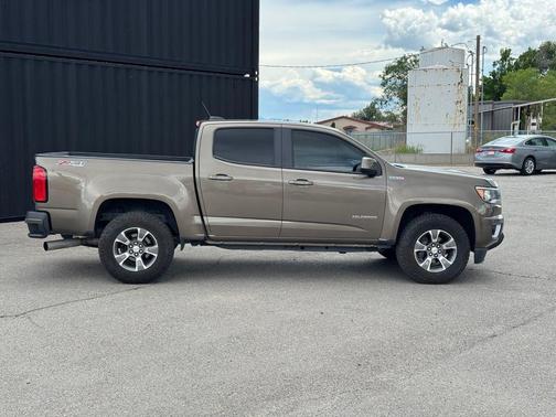 Brownstone Metallic 2016 Chevrolet Colorado Z71