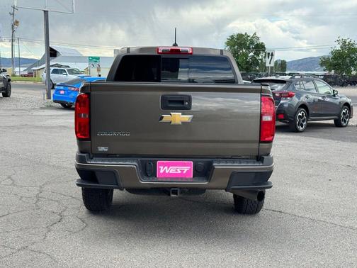 Brownstone Metallic 2016 Chevrolet Colorado Z71