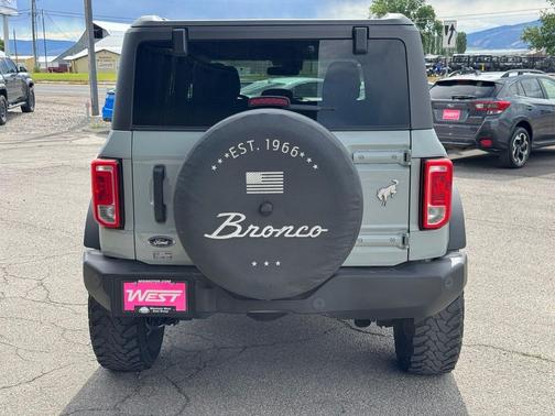 Cactus Gray 2022 Ford Bronco Big Bend