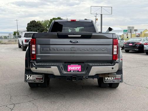 Gray Metallic 2021 Ford F-350 XLT