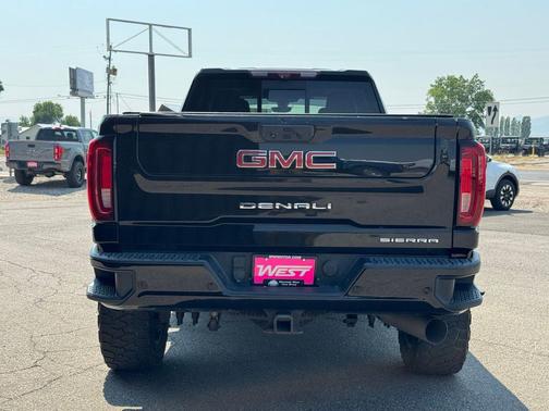 Ebony Twilight Metallic 2021 GMC Sierra 2500 Denali