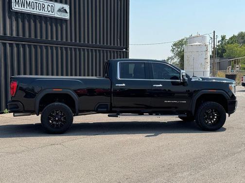 Ebony Twilight Metallic 2021 GMC Sierra 2500 Denali