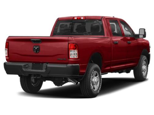 Flame Red Clearcoat 2023 RAM 2500 Tradesman Crew Cab 4x4 6'4' Box