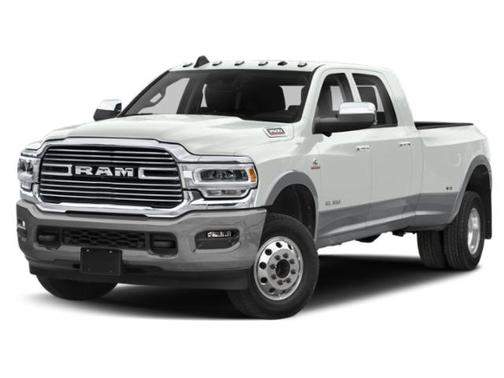 Bright White Clearcoat 2022 RAM 3500 Laramie Mega Cab 4x4 6'4' Box