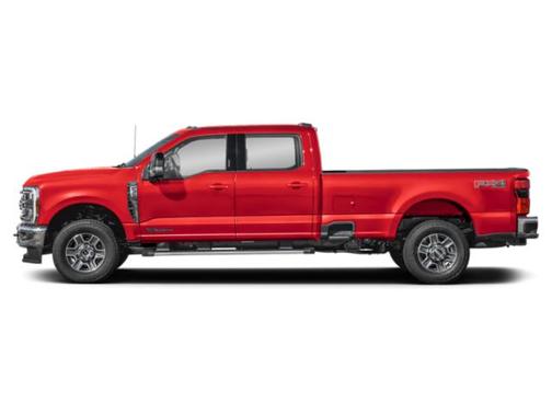 Race Red 2026 Ford F-350 Lariat