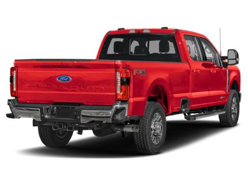 Race Red 2026 Ford F-350 Lariat