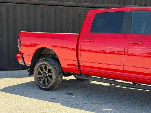 Flame Red Clearcoat 2020 RAM 2500 Big Horn Crew Cab 4x4 6'4' Box