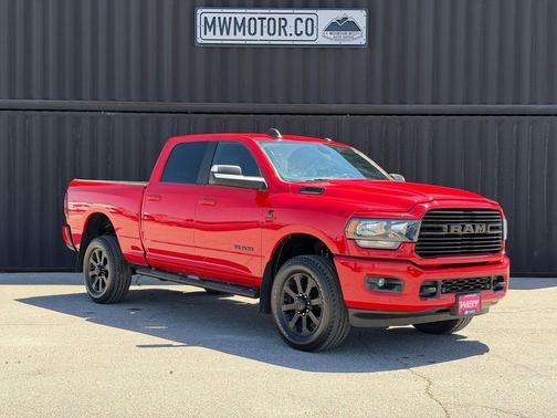 Flame Red Clearcoat 2020 RAM 2500 Big Horn Crew Cab 4x4 6'4' Box