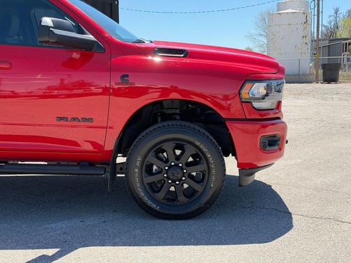 Flame Red Clearcoat 2020 RAM 2500 Big Horn Crew Cab 4x4 6'4' Box