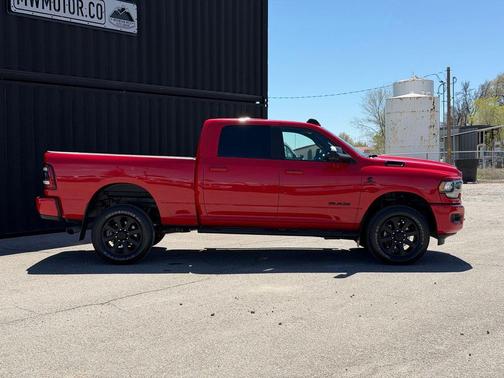 Flame Red Clearcoat 2020 RAM 2500 Big Horn Crew Cab 4x4 6'4' Box