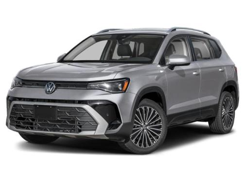 Gray 2025 Volkswagen Taos 1.5T SE
