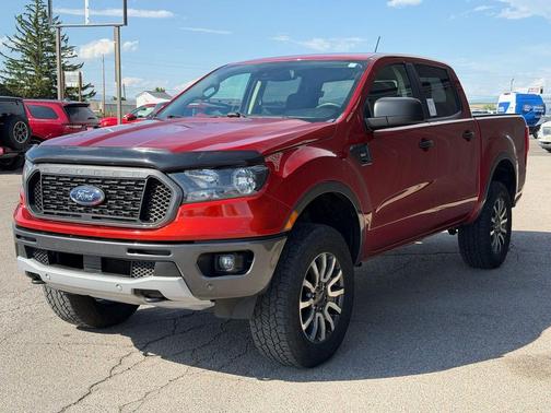 Hot Pepper Red Metallic Tinted Clearcoat 2019 Ford Ranger XLT