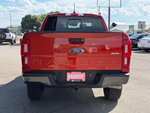 Hot Pepper Red Metallic Tinted Clearcoat 2019 Ford Ranger XLT