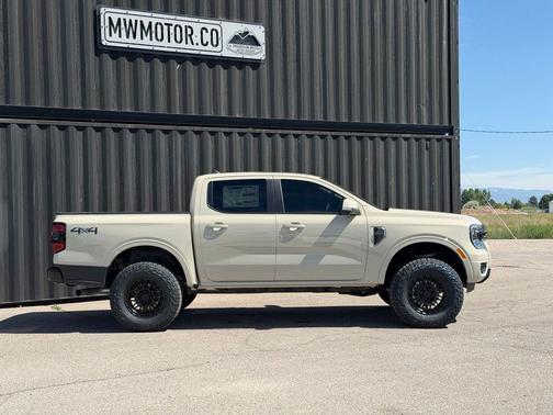 Desert Sand 2025 Ford Ranger LARIAT