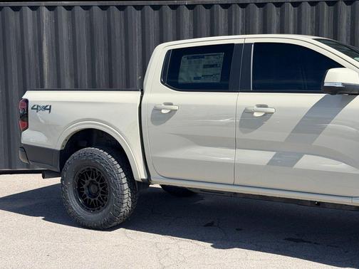 Desert Sand 2025 Ford Ranger LARIAT