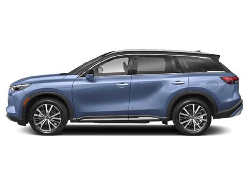 Moonbow Blue/Black Obsidian 2025 INFINITI QX60 AUTOGRAPH