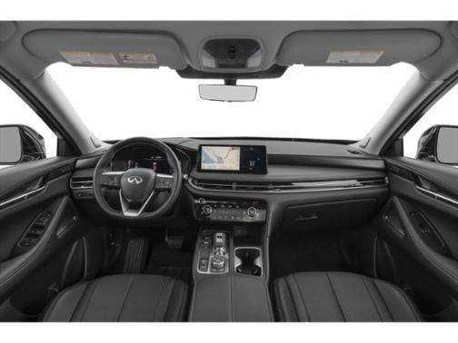 Moonbow Blue/Black Obsidian 2025 INFINITI QX60 AUTOGRAPH
