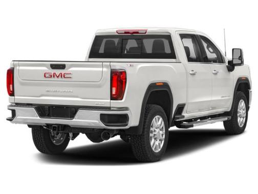 White Frost Tricoat 2023 GMC Sierra 2500 SLT