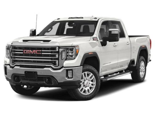 White Frost Tricoat 2023 GMC Sierra 2500 SLT