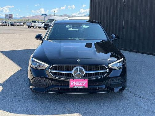 Black 2025 Mercedes-Benz C-Class C 300 4MATIC