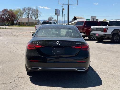 Black 2025 Mercedes-Benz C-Class C 300 4MATIC