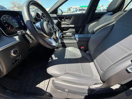 Black 2025 Mercedes-Benz C-Class C 300 4MATIC