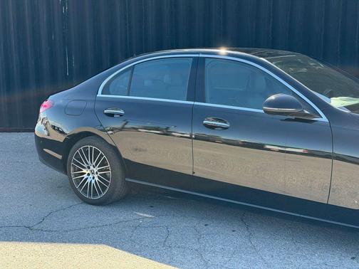 Black 2025 Mercedes-Benz C-Class C 300 4MATIC