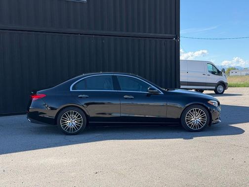 Black 2025 Mercedes-Benz C-Class C 300 4MATIC