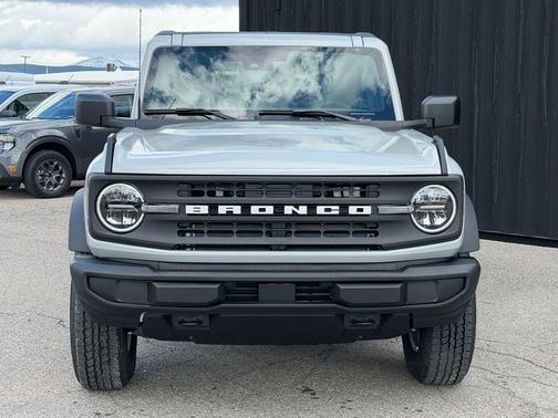 Avalanche Gray 2026 Ford Bronco Big Bend