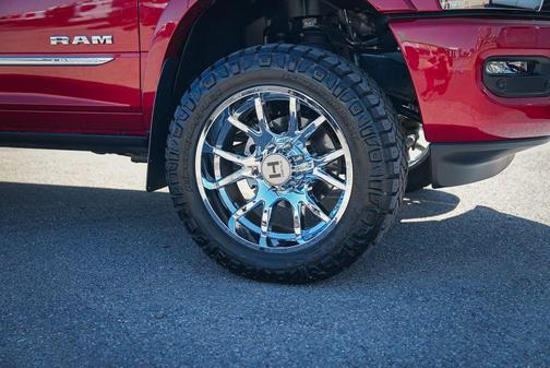 Molten Red Pearlcoat 2026 RAM 3500 Limited Mega Cab 4x4 6'4' Box