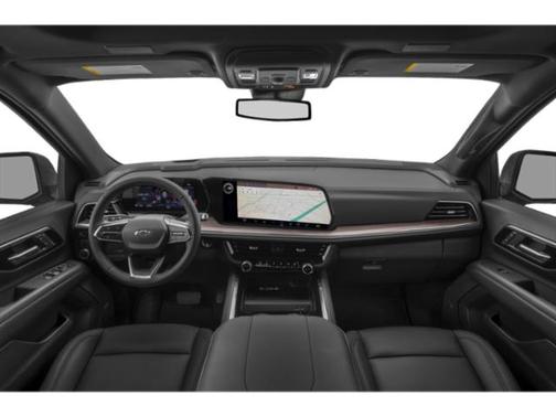 Black 2025 Chevrolet Suburban 4WD Z71