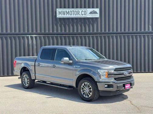 Magnetic 2019 Ford F-150 Lariat