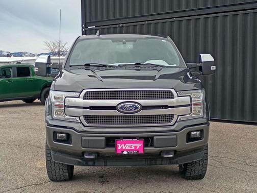 Magnetic Metallic 2020 Ford F-150 Platinum