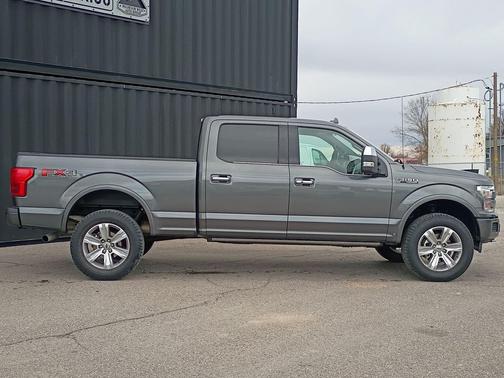 Magnetic Metallic 2020 Ford F-150 Platinum
