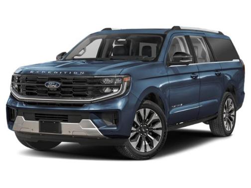 Stone Blue Metallic 2026 Ford Expedition Max Platinum