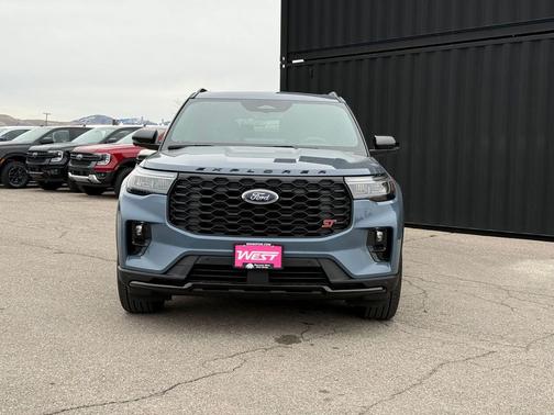 Vapor Blue Metallic 2026 Ford Explorer ST