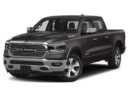 Granite Crystal Metallic Clearcoat 2022 RAM 1500 Laramie