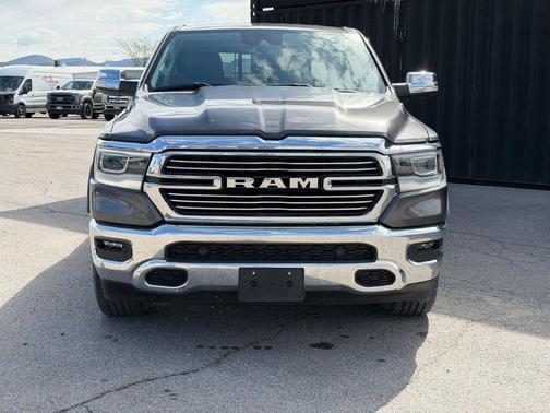 Granite Crystal Metallic Clearcoat 2022 RAM 1500 Laramie
