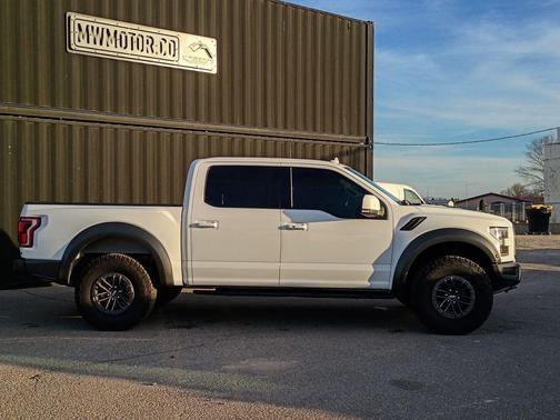 Oxford White 2020 Ford F-150 Raptor