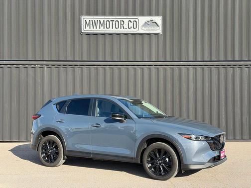 Polymetal Gray Metallic 2025 Mazda CX-5 2.5 S Carbon Edition
