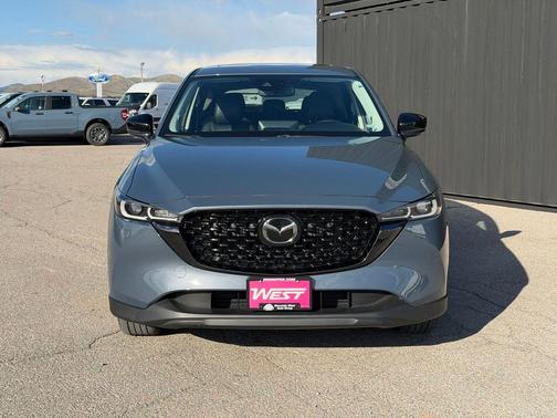 Polymetal Gray Metallic 2025 Mazda CX-5 2.5 S Carbon Edition