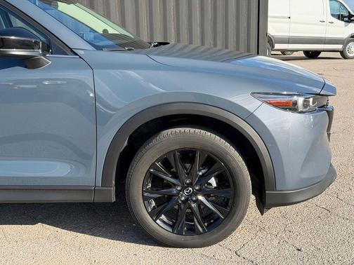 Polymetal Gray Metallic 2025 Mazda CX-5 2.5 S Carbon Edition