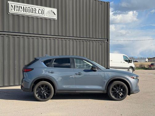 Polymetal Gray Metallic 2025 Mazda CX-5 2.5 S Carbon Edition