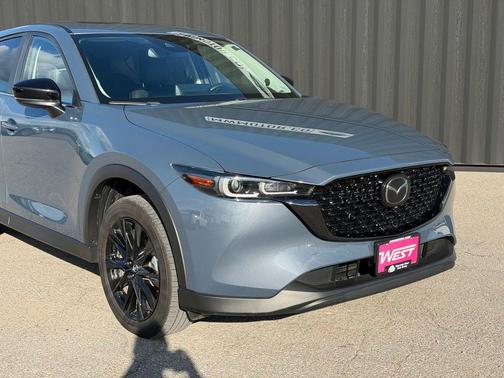 Polymetal Gray Metallic 2025 Mazda CX-5 2.5 S Carbon Edition