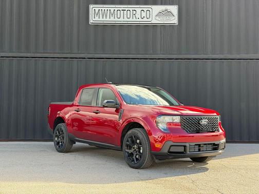 Ruby Red Metallic Tinted Clearcoat 2025 Ford Maverick XLT